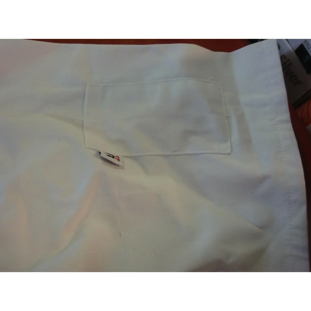 Uncommon Threads Bob Evan Taste of  Farm SM white chef cook restaurant uniform‎